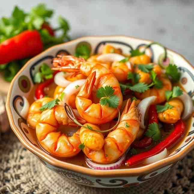 Chingri Bhorta Recipe for Cooking with Seafood